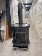 Barbas hout kachel, Huis en Inrichting, Ophalen, Zo goed als nieuw, Hout