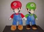 Mario en Luigi knuffels, Ophalen of Verzenden, Gebruikt, Overige typen