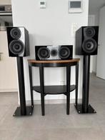 Combo Wharfedale (surrounds + central speaker) Diamond line, Audio, Tv en Foto, Luidsprekerboxen, Ophalen, Zo goed als nieuw