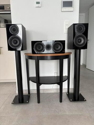 Combo Wharfedale (surrounds + central speaker) Diamond line, Enlèvement, Comme neuf