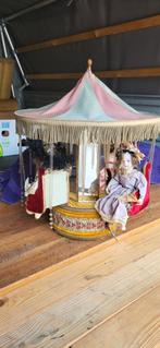 Automaat Automaton  kermis carrousel begin 1900 werkt  goed, Antiek en Kunst, Curiosa en Brocante, Ophalen