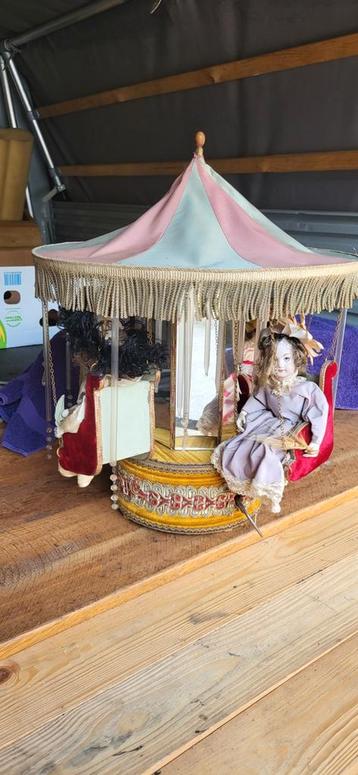 Le carrousel de foire Automaton Automaton du début des année, Enlèvement