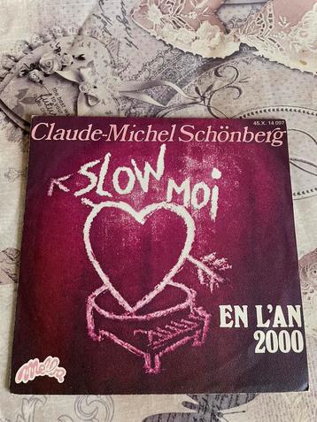 Claude - michel schoneberg - slow moi, CD & DVD, Enlèvement ou Envoi