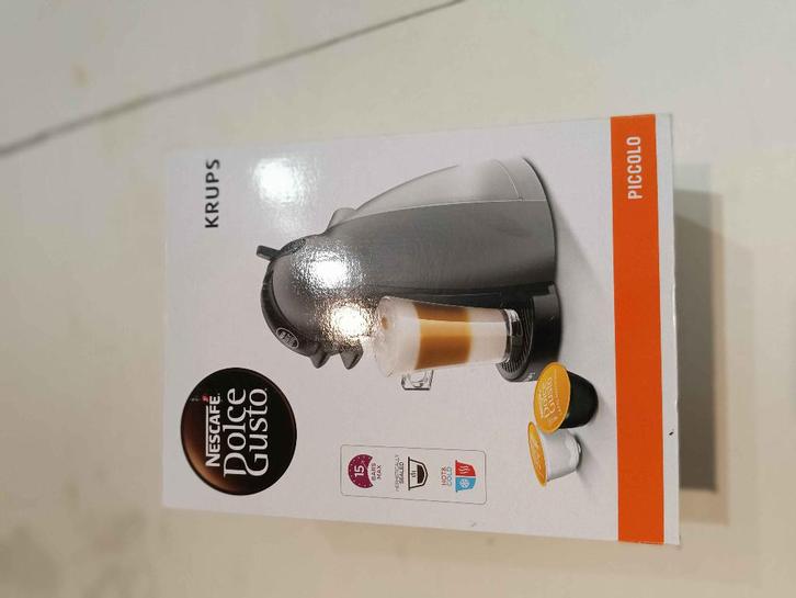 Machine à Café Dolce Gusto, Electroménager, Cafetières, Neuf, Dosettes et capsules de café, Machine à espresso, 1 tasse, Réservoir d'eau amovible