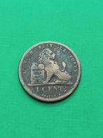 1 Centime 1833/32, Ophalen of Verzenden