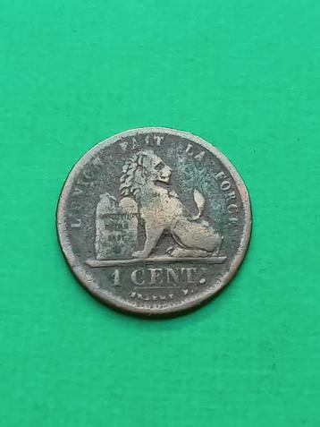1 Centime 1833/32 beschikbaar voor biedingen