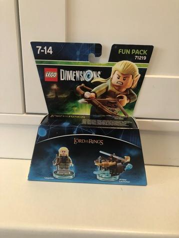 Legolas LEGO dimensions (wiiU ps3 ps4 xbox) (NIEUW) beschikbaar voor biedingen