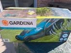 Mooie grasmaaier (Gardena), Tuin en Terras, Gebruikt, Elektrische grasmaaier, Ophalen of Verzenden, Opvangbak
