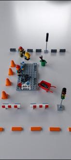 Lego wegenwerken (signalisatie en materiaal) (Nieuw!!!), Kinderen en Baby's, Ophalen of Verzenden, Nieuw, Complete set, Lego
