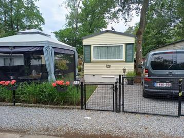 stacaravan beschikbaar voor biedingen