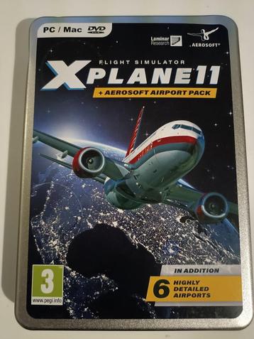 X-Plane 11, windows, mac en linux beschikbaar voor biedingen