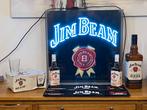 Jim beam Whisky enseigne publicitaire neon, Collections, Enlèvement, Comme neuf, Table lumineuse ou lampe (néon)