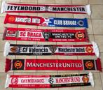 Lot Manchester United sjaals 16 stuks voor verzamelaars, Verzamelen, Sportartikelen en Voetbal, Verzenden, Gebruikt, Vaantje of Sjaal