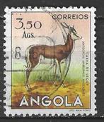 Angola 1953 - Yvert 369 - Springbok Gazelle - 3,50 a.  (ST), Verzenden