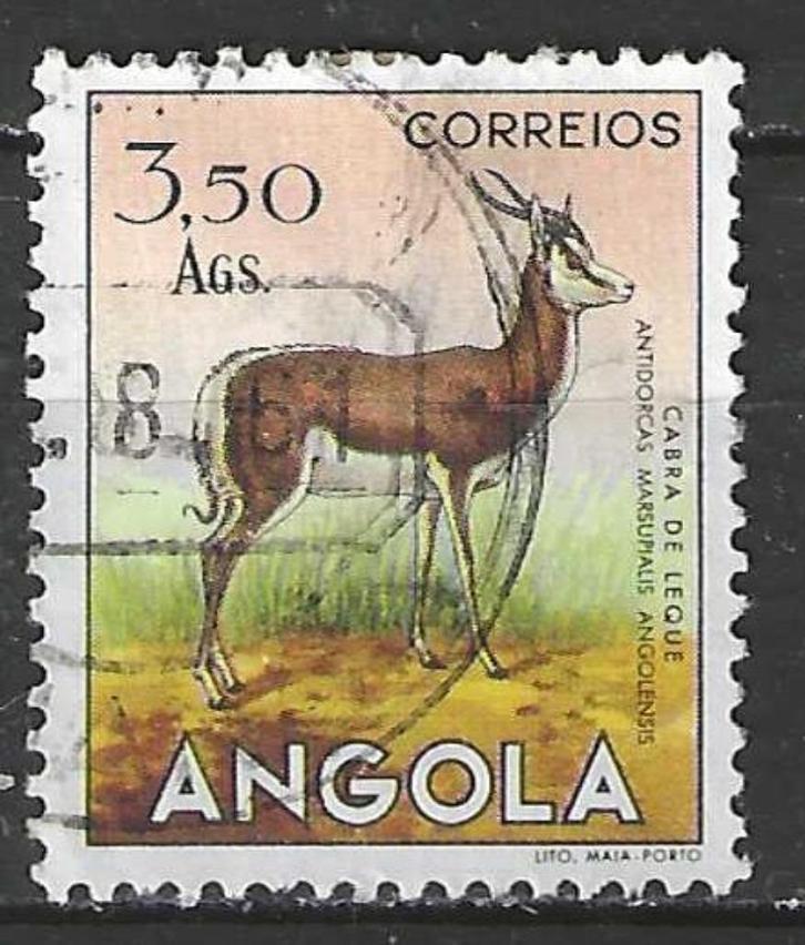 Angola 1953 - Yvert 369 - Springbok Gazelle - 3,50 a.  (ST), Postzegels en Munten, Postzegels | Afrika, Verzenden