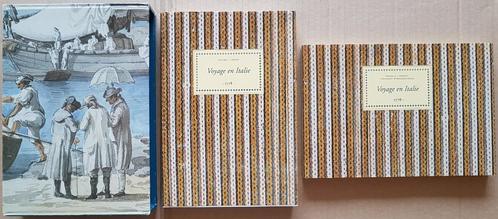 Voyage en Italie, en Sicile et à Malte 1778 - Vol I & Vol II, Boeken, Kunst en Cultuur | Beeldend, Zo goed als nieuw, Schilder- en Tekenkunst