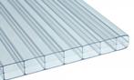 POLYCARBONAAT DUBBELWANDIGE PLATEN 300x210x1Cm Glashelder, Ophalen, Overige materialen, Polycarbonaat, Kweekkas