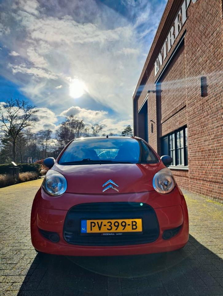 Citroën c1, Auto's, Citroën, Particulier, C1, Benzine, Stadsauto, 3 deurs, Handgeschakeld, Rood, Grijs, Stof, Voorwielaandrijving