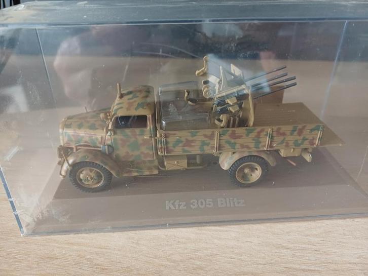 Vehicule militaire, Hobby en Vrije tijd, Modelauto's | 1:43, Nieuw, Bus of Vrachtwagen, Overige merken, Ophalen of Verzenden