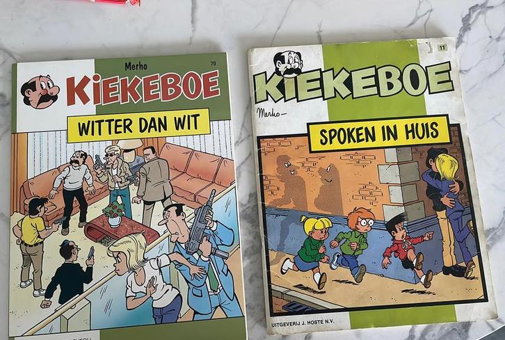 Kiekeboe/ merho, Verzamelen, Stripfiguren, Gebruikt, Boek of Spel, Overige figuren, Ophalen of Verzenden