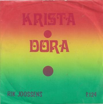 Rik Joossens – Krista / Dora - Single beschikbaar voor biedingen