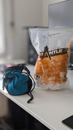 Mantle Climbing chalk / boulderen krijt set, Ophalen, Zo goed als nieuw