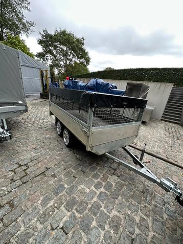 Aanhangwagen 750kg beschikbaar voor biedingen