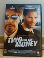 DVD Two for the money - Al Pacino, Comme neuf, À partir de 12 ans, Enlèvement ou Envoi, Drame