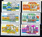 DDR 1969 - nrs 1483 - 1488 **, Timbres & Monnaies, Timbres | Europe | Allemagne, RDA, Envoi, Non oblitéré