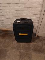 Grosse valise de voyage tissu, Utilisé, Enlèvement ou Envoi