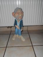 gainsbourg statue/figurine/caricature en polychrome(46x17cm), Enlèvement, Comme neuf, Humain