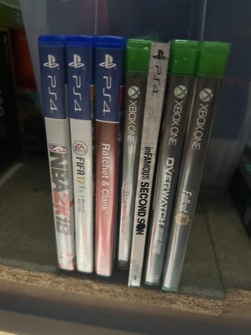 Lot PS4 & Xbox One games