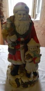 KERSTMAN en het kind (40 cm)., Ophalen of Verzenden, Zo goed als nieuw