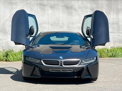 Bmw i8 1.5 hybride 2015, Auto's, BMW, Bedrijf, Te koop, i8, 360° camera, ABS, Achteruitrijcamera, Adaptieve lichten, Airbags, Airconditioning