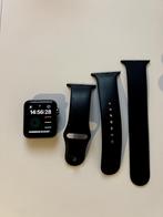 Apple Watch Series 3 GPS 42 mm (3e generatie), Handtassen en Accessoires, Smartwatches, Ophalen, Gebruikt, Zwart, Apple Watch