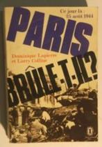 „Brandt Parijs? (25 augustus 1944)” Dominique Lapierre 1972, Boeken, Gelezen, Ophalen of Verzenden, 20e eeuw of later, Dominique Lapierre