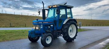 nette Ford 5110 gen3 trekker met kenteken 5110 beschikbaar voor biedingen