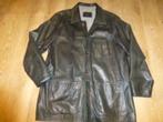 zwarte leren jas van MILESTONE maat Large, Kleding | Heren, Jassen | Winter, Maat 52/54 (L), Zwart, Milestone, Ophalen of Verzenden
