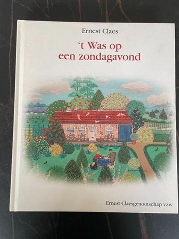 't Was op een zondagavond (genummerd) - Ernest Claes, Enlèvement ou Envoi, Ernest Claes
