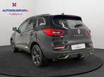 Renault Kadjar 1.3TCe Black edition EDC GPS Camera Panodak, Auto's, Automaat, Kadjar, Zwart, 5 zetels