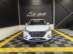 Hyundai Tucson 1.6 T-GDi 177pk/Verw.Leder/CAM/LED/Keyless/18, Auto's, Hyundai, Gebruikt, 4 cilinders, Wit, Leder
