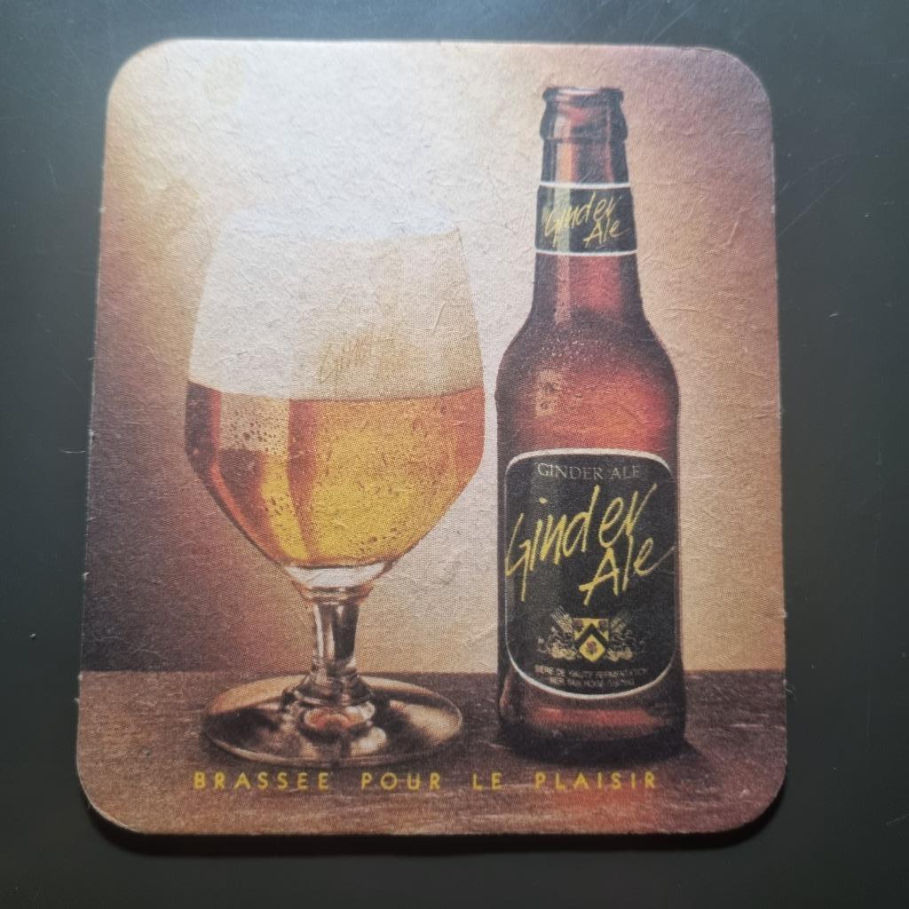 Sous Bock Ginder Ale (modèle 19), Ophalen of Verzenden, Gebruikt, Viltje(s), Overige merken
