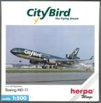 City Bird Scale 1-500 modèle McDonnell Douglas MD-11 Sabena, Enlèvement ou Envoi, Neuf, Modèle réduit