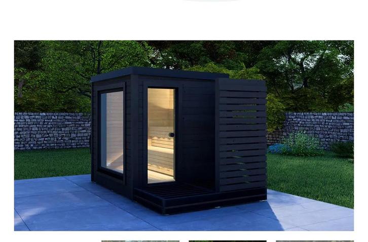 Zeer exclusieve sauna, verkrijgbaar voor een discountprijs., Sport en Fitness, Sauna, Nieuw, Ophalen
