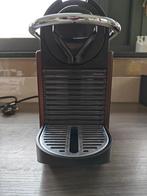 Nespresso Pixie + 143 capsules, Afneembaar waterreservoir, Gebruikt, Koffiemachine, Koffiepads en cups