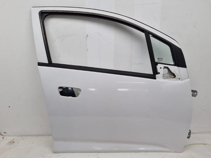 PORTIER RECHTS VOOR Daewoo / Chevrolet Spark (M300), Auto-onderdelen, Carrosserie, Deur, Daewoo, Voor, Rechts, Gebruikt
