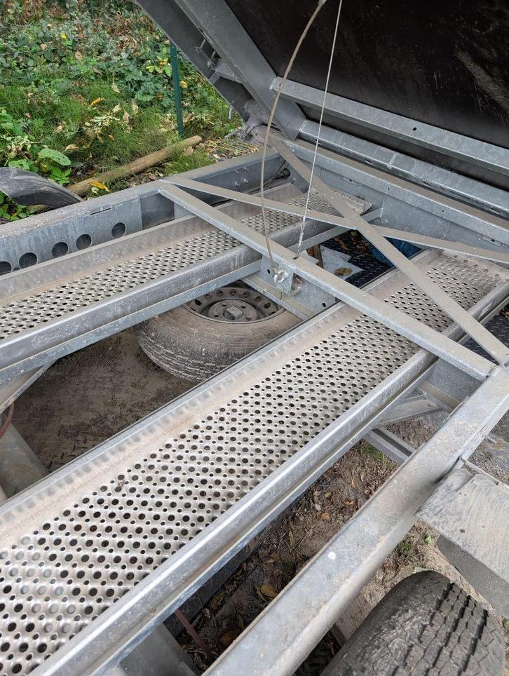 aanhangwagens kipper, Auto diversen, Aanhangers en Bagagewagens, Zo goed als nieuw, Ophalen