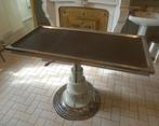Table médicale (vétérinaire), Ophalen