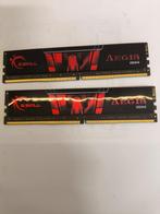 G-SKILL AEGIS DDR4 GEHEUGEN 16GB, Computers en Software, RAM geheugen, Ophalen, DDR4, Zo goed als nieuw, Desktop