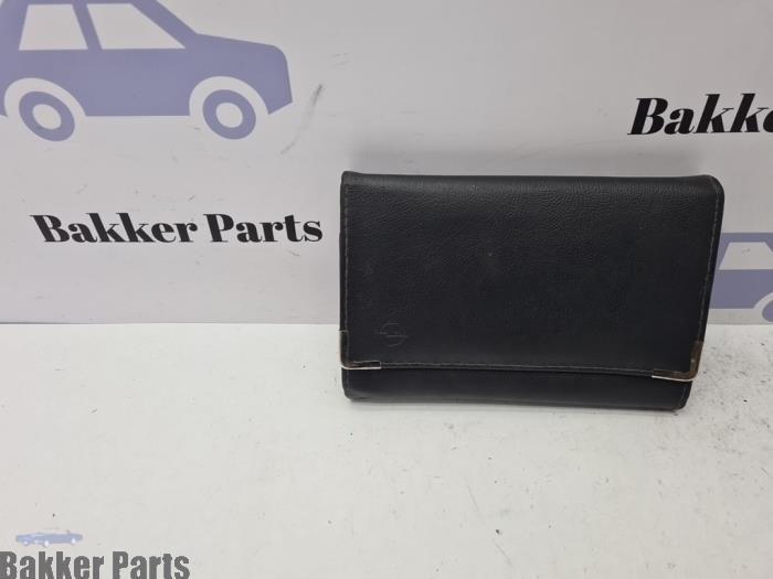 Instructie Boekje van een Opel Corsa, Gebruikt, -, -, Opel